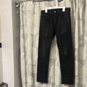 Men's Black Jeans Levi’s 502